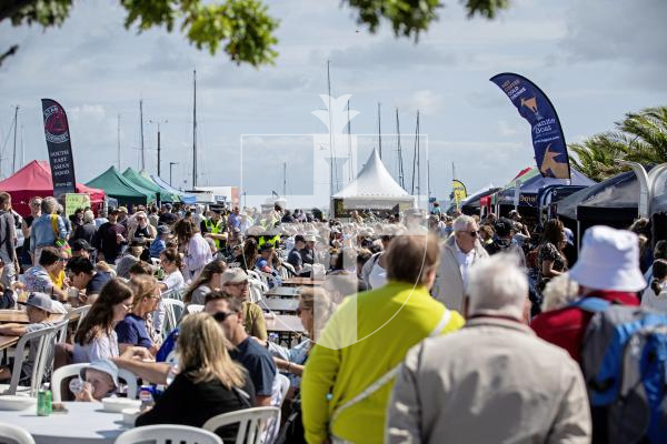 Picture by Peter Frankland. 23-08-24 The last of the Seafront Sunday events for 2024 was a food themed event.