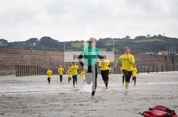 Photo by Erin Vaudin. 28.08.24. It is Guernsey Surf School's last week of Summer School.