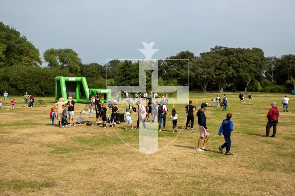 Picture by Karl Dorfner. 31-08-2024 - The Sauzmarez Park Sports Day Event - General shot showing the good turn out at the event