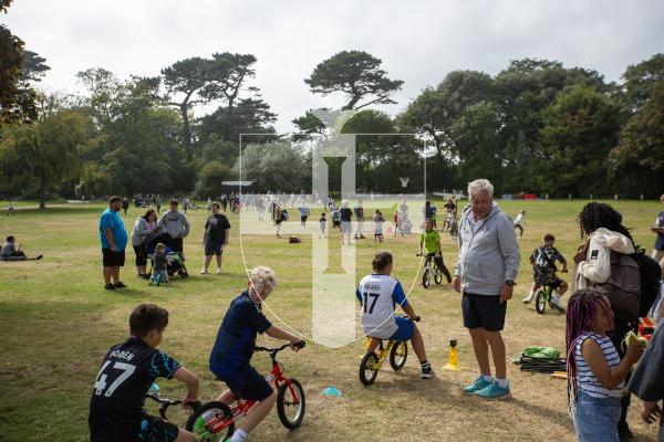 Picture by Karl Dorfner. 31-08-2024 - The Sauzmarez Park Sports Day Event - General shot showing the good turn out at the event