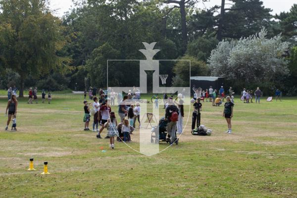 Picture by Karl Dorfner. 31-08-2024 - The Sauzmarez Park Sports Day Event - General shot showing the good turn out at the event