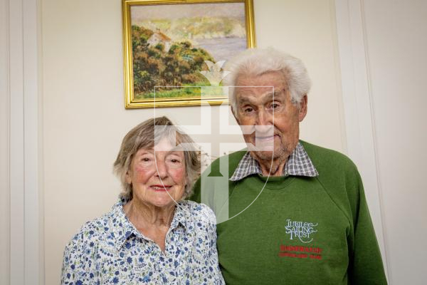 Picture by Sophie Rabey.  02-09-24.  Interview with George and Maisie Le Page, owners of Moulin Huet Tearoom regarding the ongoing dispute and troubles they have had with current tennant, C.B. Catering Ltd (owned by Natalia Silvester).