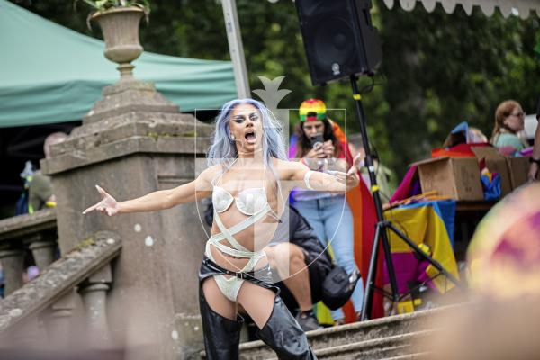 Picture by Sophie Rabey.  07-09-24.  Channel Island Pride 2024 celebrations in St Peter Port Town.