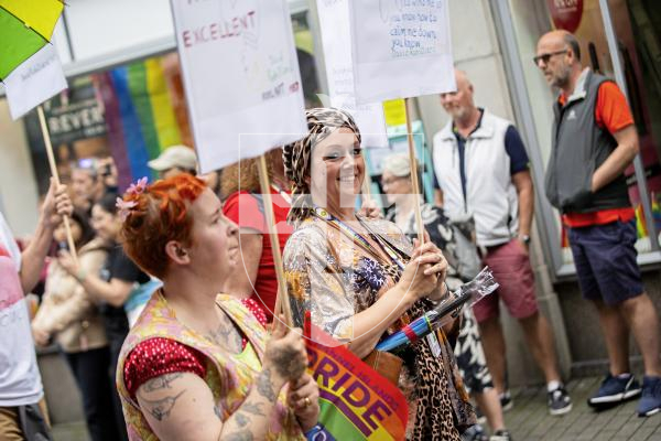 Picture by Sophie Rabey.  07-09-24.  Channel Island Pride 2024 celebrations in St Peter Port Town.