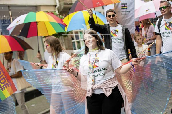 Picture by Sophie Rabey.  07-09-24.  Channel Island Pride 2024 celebrations in St Peter Port Town.