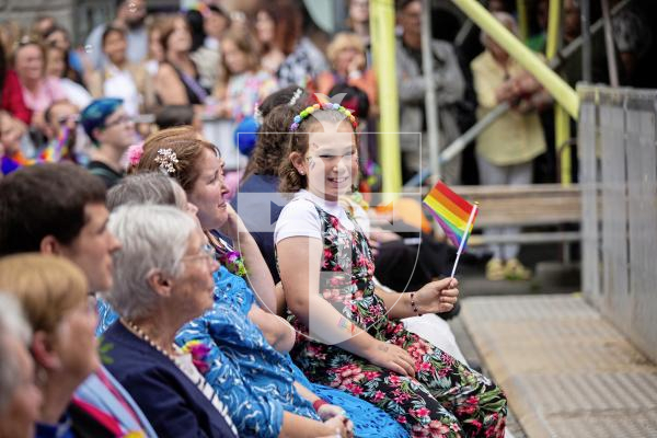 Picture by Sophie Rabey.  07-09-24.  Channel Island Pride 2024 celebrations in St Peter Port Town.