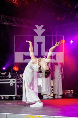 Picture by Sophie Rabey.  07-09-24.  Channel Island Pride 2024 celebrations in St Peter Port Town.
Ballet D'Jerri.