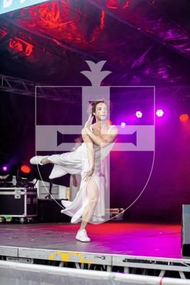 Picture by Sophie Rabey.  07-09-24.  Channel Island Pride 2024 celebrations in St Peter Port Town.
Ballet D'Jerri.