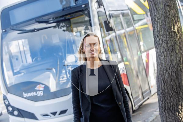 Picture by Peter Frankland. 09-09-24 Stagecoach are taking over the bus contract from CT Plus. Katie Wagstaff, Operations Director for Stagecoach south division.