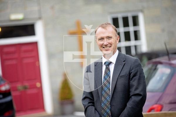 Picture by Peter Frankland. 11-09-24 Mike Elward is the new principal at Blanchelande College.