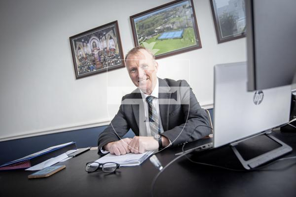 Picture by Peter Frankland. 11-09-24 Mike Elward is the new principal at Blanchelande College.