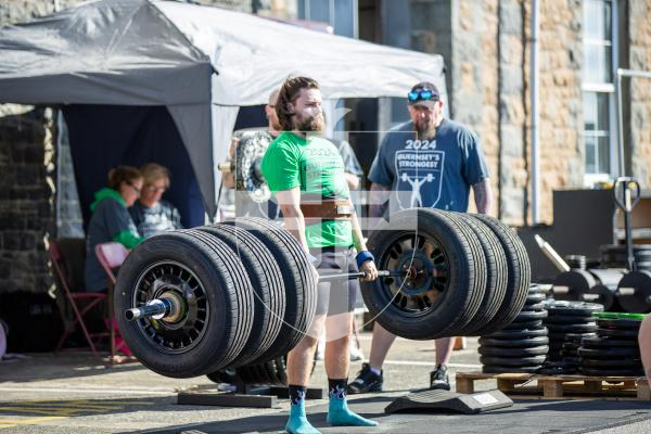 Picture by Karl Dorfner. 14-09-2024 - Action from the Guernsey's Strongest competition