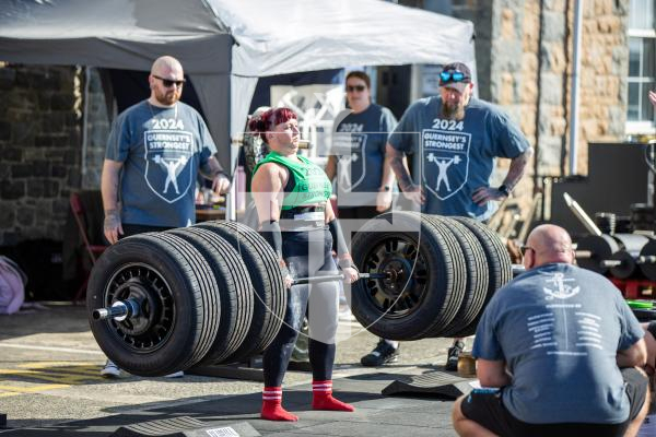 Picture by Karl Dorfner. 14-09-2024 - Action from the Guernsey's Strongest competition