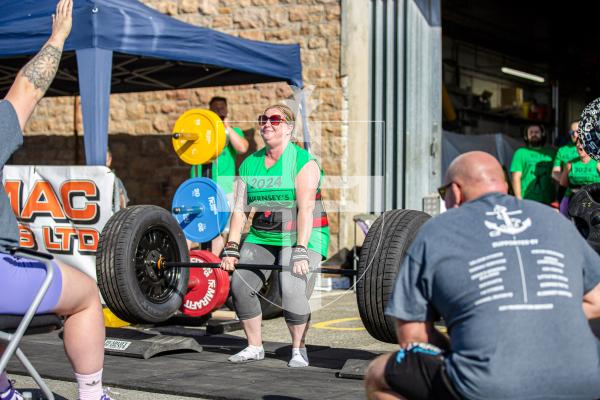 Picture by Karl Dorfner. 14-09-2024 - Action from the Guernsey's Strongest competition