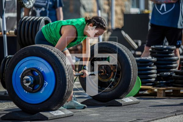 Picture by Karl Dorfner. 14-09-2024 - Action from the Guernsey's Strongest competition