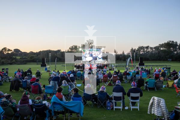 Picture by Karl Dorfner - KGV - Proms on the wicket event - Wide shot of the event