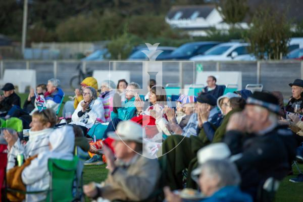 Picture by Karl Dorfner - KGV - Proms on the wicket event - Crowd and Orchestra shots