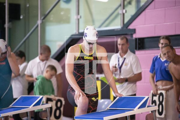 Picture by Peter Frankland. 27-09-24 Swimming at St Sampson's High School. The Wayfarers Travel Island Championships 2024. Elodie Riley, 16