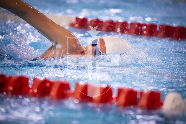 Picture by Peter Frankland. 27-09-24 Swimming at St Sampson's High School. The Wayfarers Travel Island Championships 2024. Eden Smith, 13