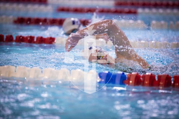 Picture by Peter Frankland. 27-09-24 Swimming at St Sampson's High School. The Wayfarers Travel Island Championships 2024. Elodie Riley, 16