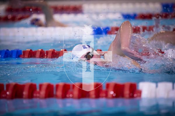 Picture by Peter Frankland. 27-09-24 Swimming at St Sampson's High School. The Wayfarers Travel Island Championships 2024. Delphine Riley, 18.