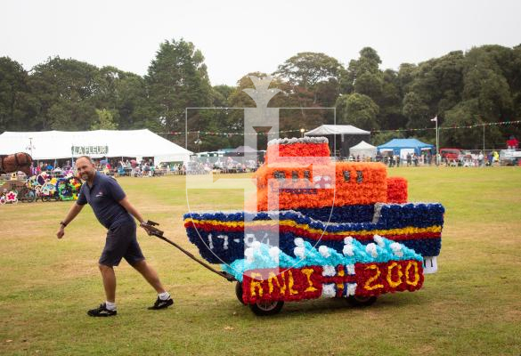 Photo by Erin Vaudin. 22.08.24. The Battle of Flowers 2024.