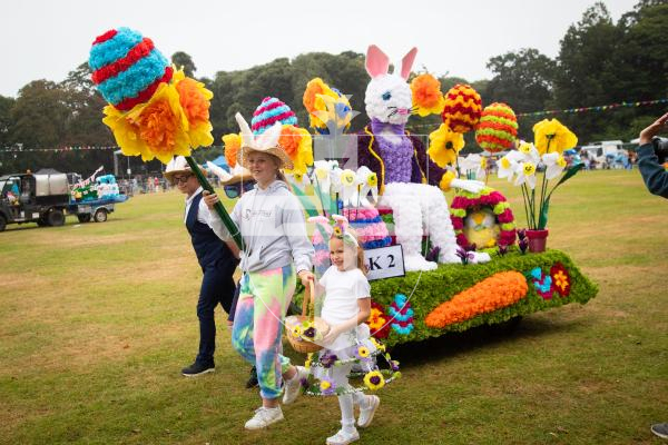 Photo by Erin Vaudin. 22.08.24. The Battle of Flowers 2024.