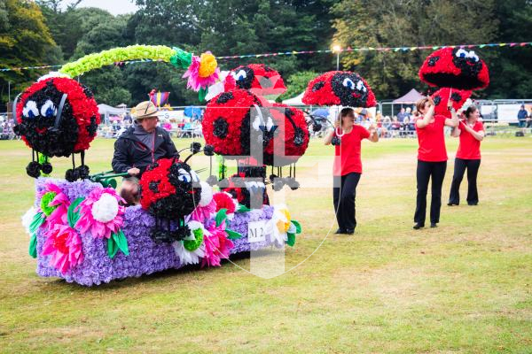 Photo by Erin Vaudin. 22.08.24. The Battle of Flowers 2024.