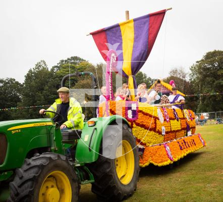 Photo by Erin Vaudin. 22.08.24. The Battle of Flowers 2024.