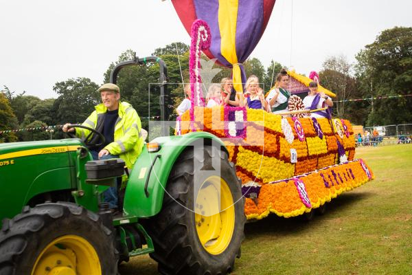 Photo by Erin Vaudin. 22.08.24. The Battle of Flowers 2024.