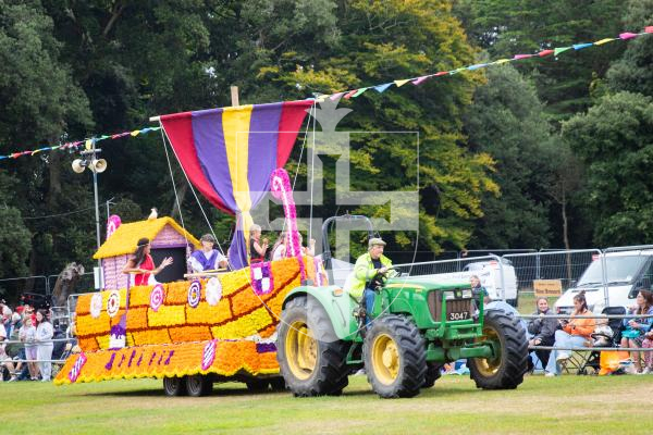 Photo by Erin Vaudin. 22.08.24. The Battle of Flowers 2024.