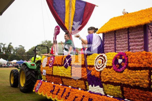 Photo by Erin Vaudin. 22.08.24. The Battle of Flowers 2024.