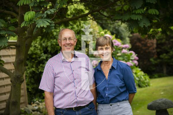 Picture by Sophie Rabey.  03-08-23.  Pride of Guernsey 2023.   Steve and Mary Martel have been nominated for Neighbour of the Year.