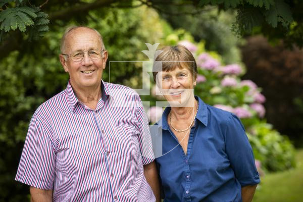 Picture by Sophie Rabey.  03-08-23.  Pride of Guernsey 2023.   Steve and Mary Martel have been nominated for Neighbour of the Year.