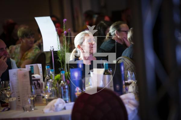 Picture by Peter Frankland. 07-10-23 Pride of Guernsey Awards 2023.  Deputy Bailiff Jessica Roland.