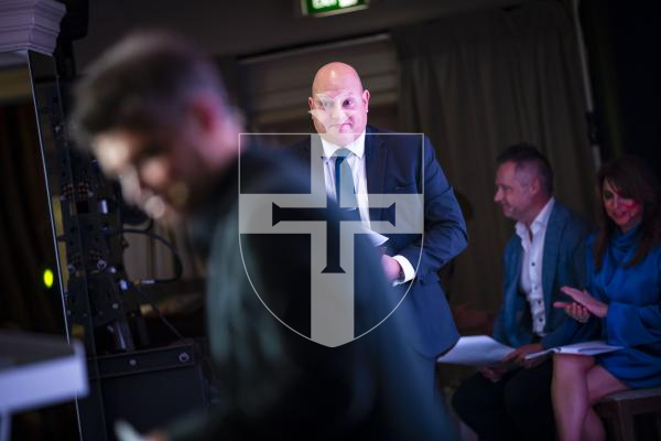 Picture by Peter Frankland. 07-10-23 Pride of Guernsey Awards 2023.  Jon Bond