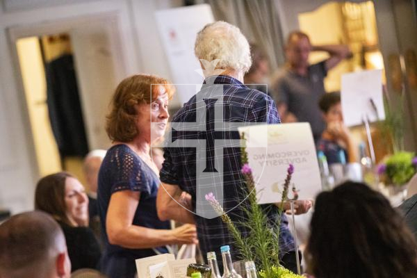 Picture by Sophie Rabey.  07-10-23.  Pride of Guernsey 2023 Awards at St Pierre Park.
Overcoming Adversity of the Year, sponsored by JT.  WINNER - Jacques Isabelle.
Mary Isabelle (his mother, representing Jacques Isabelle)