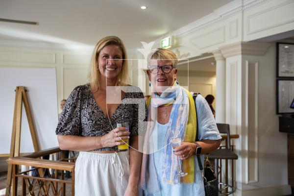 Picture by Luke Le Prevost. 07-10-23.
Pride of Guernsey Awards 2023.
L-R Katie Wallen and Sue Duport