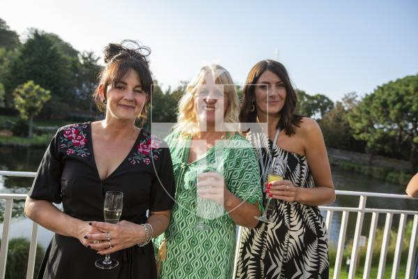 Picture by Luke Le Prevost. 07-10-23.
Pride of Guernsey Awards 2023.
L-R Dawn Robilliard, Hayley Bull and Ashley Miles