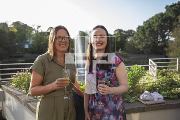 Picture by Luke Le Prevost. 07-10-23.
Pride of Guernsey Awards 2023.
L-R Helen Robinson and Mary Murray