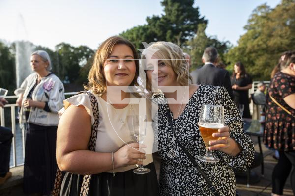 Picture by Luke Le Prevost. 07-10-23.
Pride of Guernsey Awards 2023.
L-R Rachel Ryan and Kristina Bisson
