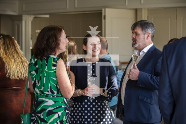 Picture by Luke Le Prevost. 07-10-23.
Pride of Guernsey Awards 2023.
L-R Charlotte Dunsterville, Danuta Trzcinska and Kenny McDonald