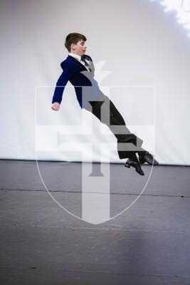 Picture By Peter Frankland. 28-01-23 Guernsey Festival of Dance 2023. Day 6 morning session. National D Age 13 and 14 (The Margaret Gaudier Cup with classes E and F). Cai Hoyte - Irish - Reel Time