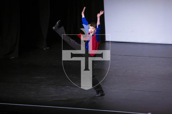 Picture By Peter Frankland. 28-01-23 Guernsey Festival of Dance 2023. Day 6 afternoon session. Song and Dance D Age 13 and 14 (The Heather Sharman Award with Classes E and F). Cai Hoyte - Trip a little light fantastic