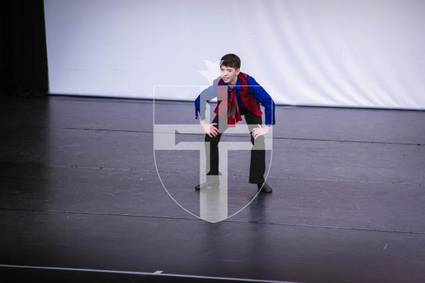 Picture By Peter Frankland. 28-01-23 Guernsey Festival of Dance 2023. Day 6 afternoon session. Song and Dance D Age 13 and 14 (The Heather Sharman Award with Classes E and F). Cai Hoyte - Trip a little light fantastic