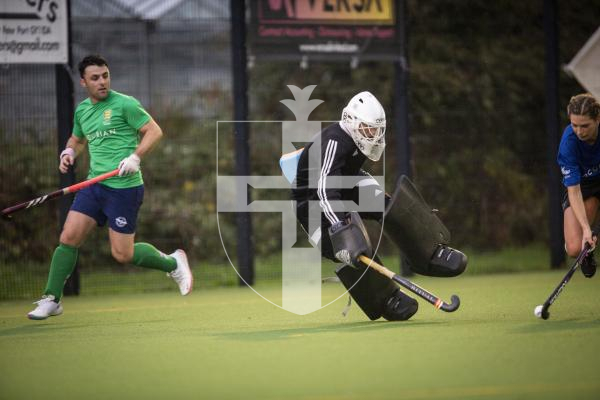 Picture by Sophie Rabey.  29-10-23.  Hockey Action at Footes Lane.  Exhibition mixed match with Island men's and women's squad players.