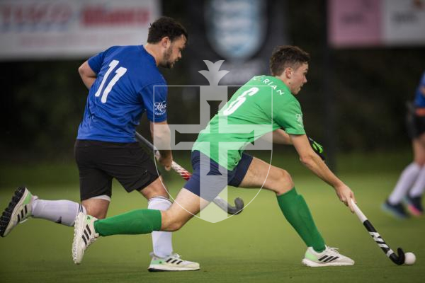 Picture by Sophie Rabey.  29-10-23.  Hockey Action at Footes Lane.  Exhibition mixed match with Island men's and women's squad players.
