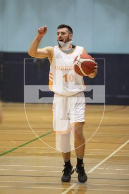 Picture by Sophie Rabey.  03-11-23.  Basketball Action at Beau Sejour - Chargers v Le Mont Saint.