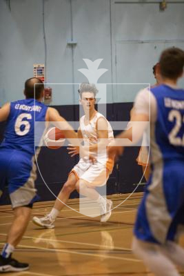 Picture by Sophie Rabey.  03-11-23.  Basketball Action at Beau Sejour - Chargers v Le Mont Saint.