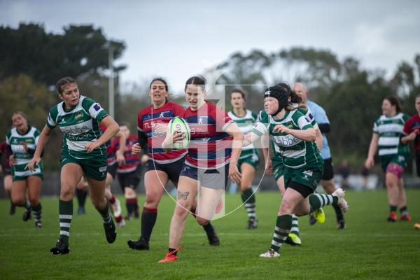 Picture by Luke Le Prevost. 04-11-23.
Ladies rugby action at Footes Lane - Raiders Ladies v Aylesford